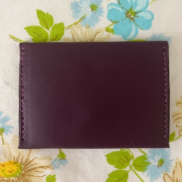 Handmade Genuine Leather Wallet - Picture 5 of 5
